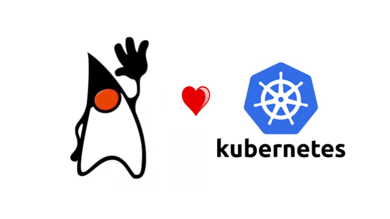 deploy java application in kubernetes