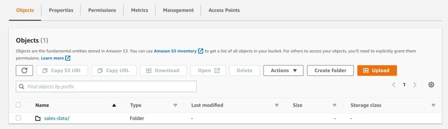 sales folder