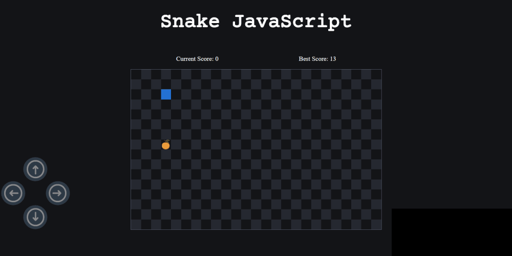 Create a snake game using HTML, CSS and JavaScript - GeeksforGeeks