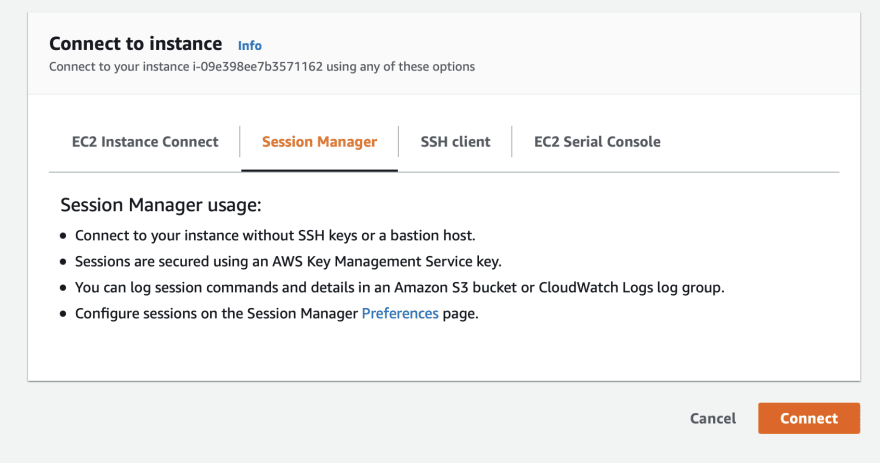 How To Set Up Session Manager And Enable Ssh Over Ssm Dev Community