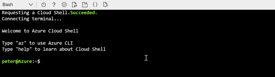 Azure Cloud Shell