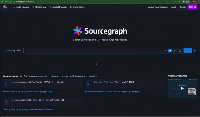 Sourcegraph