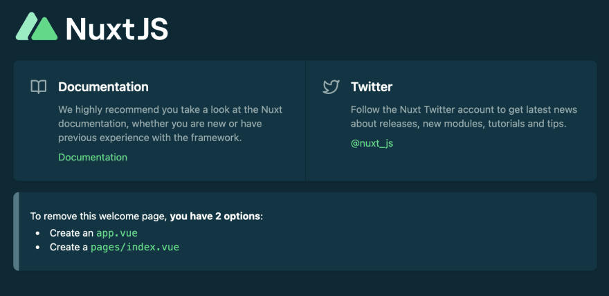 Nuxt 3 in the browser