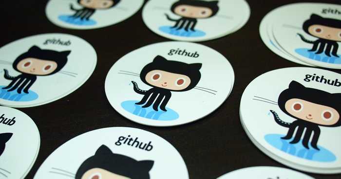 github stickers cover