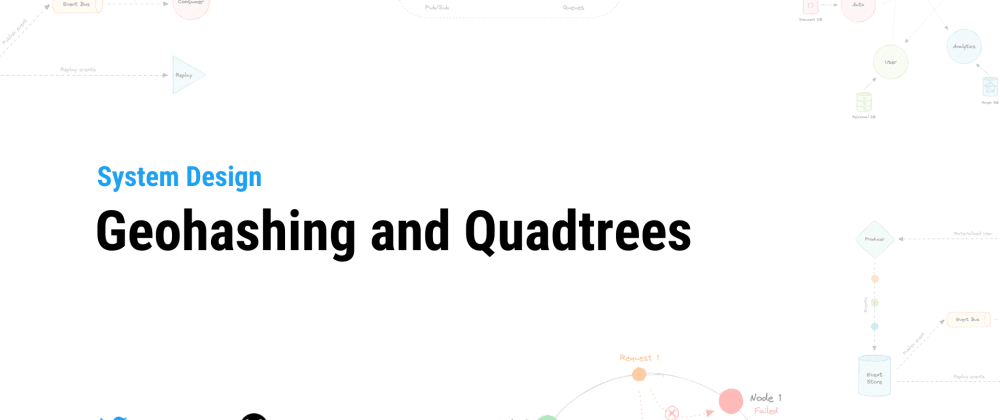 Cover image for System Design: Geohashing and Quadtrees