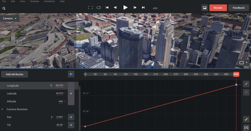 using adobe premiere with google earth