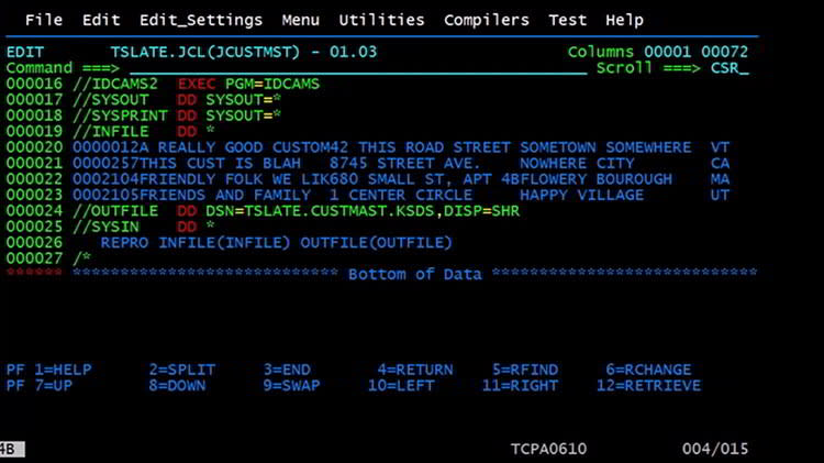 I Took A Cobol Course And I Liked It Dev Community 7822