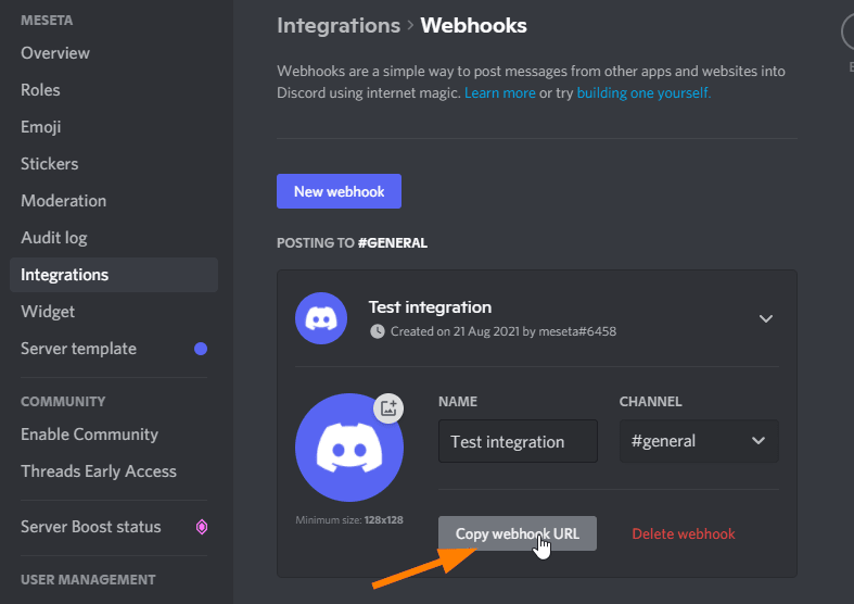 Webhook Notifications  Documentation - Roblox Creator Hub