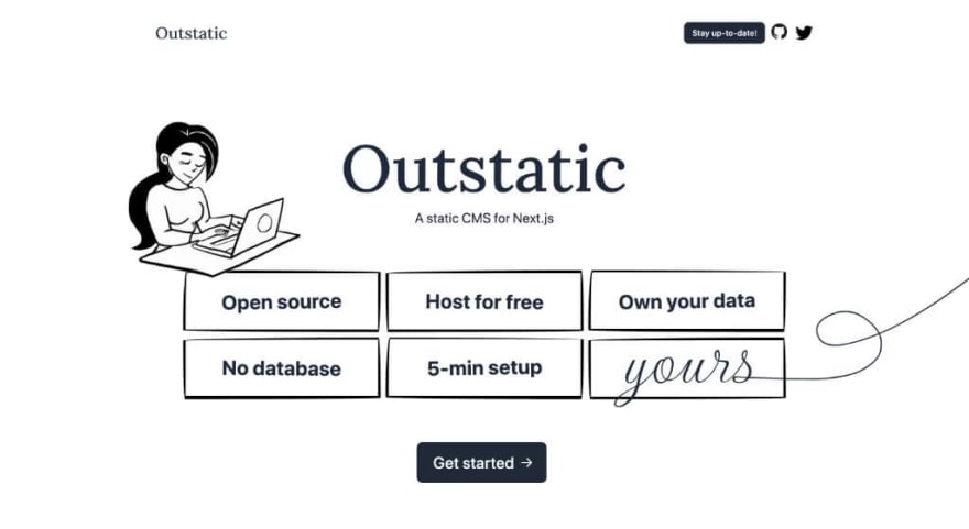 Outstatic