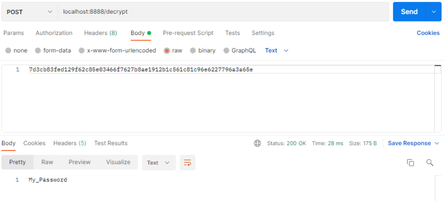 Spring boot cheap encrypted database password