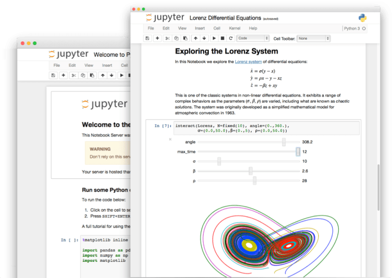 Jupyter Notebooks