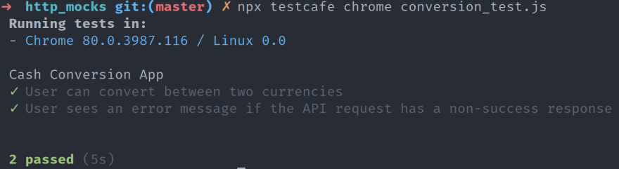 Handle API Responses With Ease Using Mocks in TestCafe