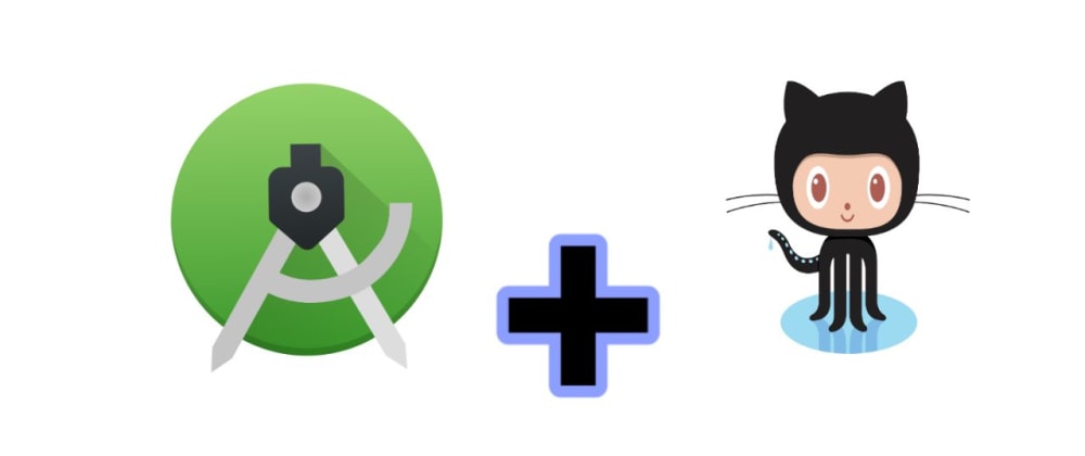 add android studio project to github