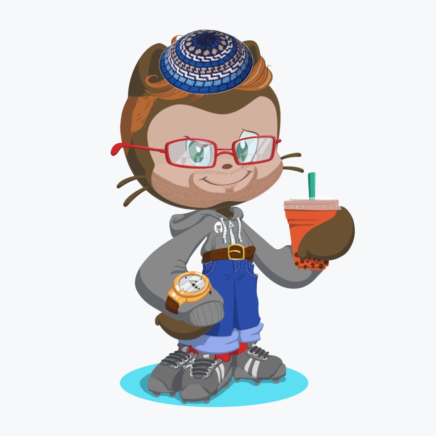 Jewish Octocat