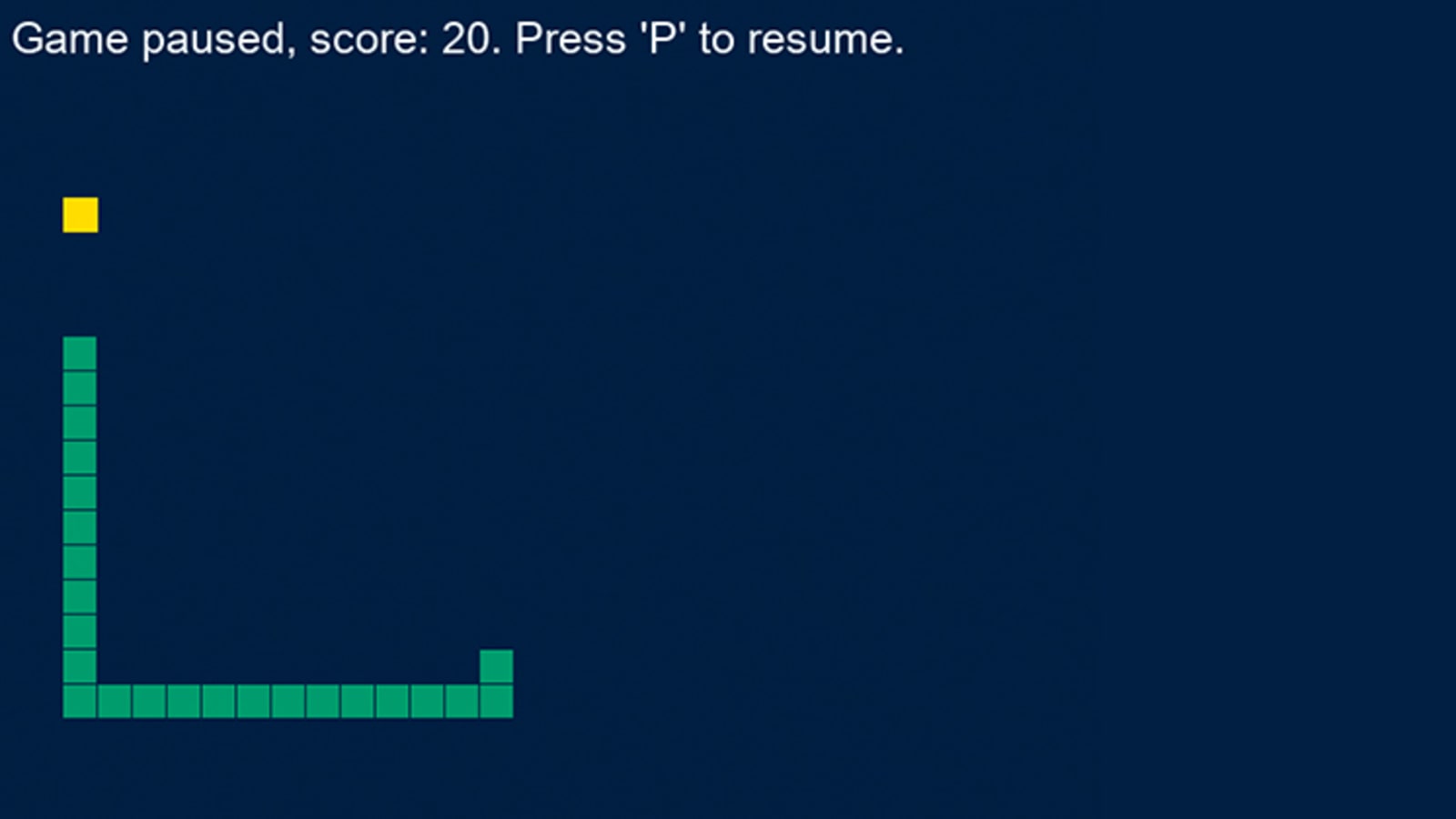 Simple Snake Game