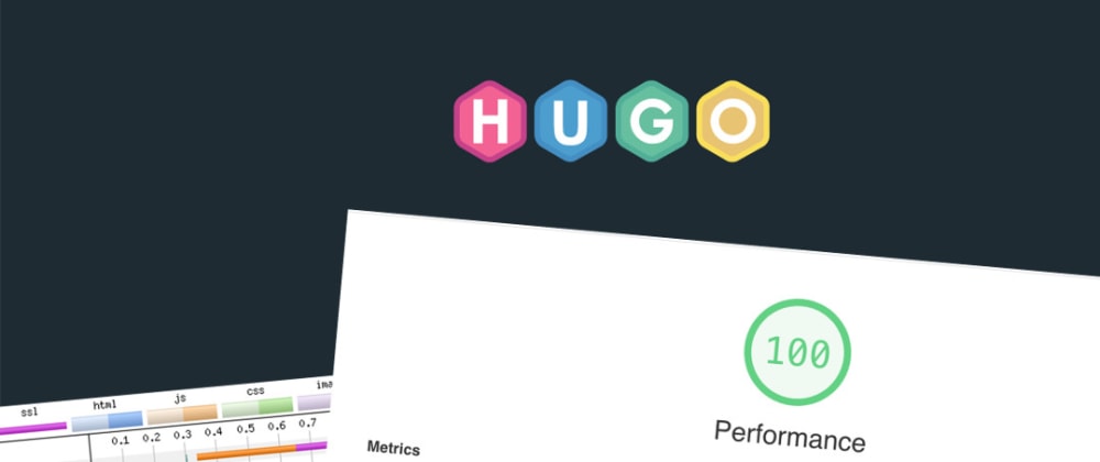 Cover image for Building high-performance Hugo theme