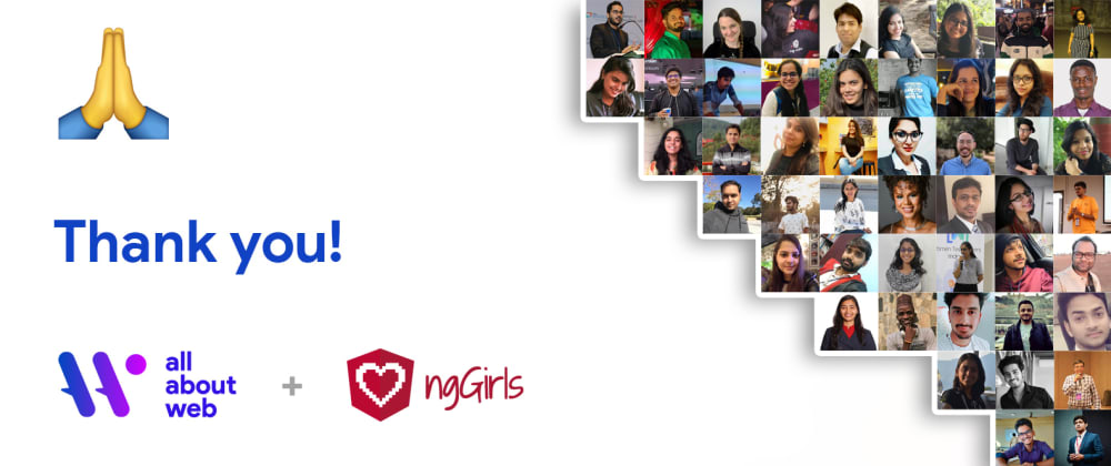 Cover image for We hosted a successful India-wide Angular Fundamentals Workshop with ngGirls 👩💻