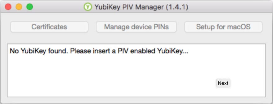 Yubikey for Mac Unlock - 1