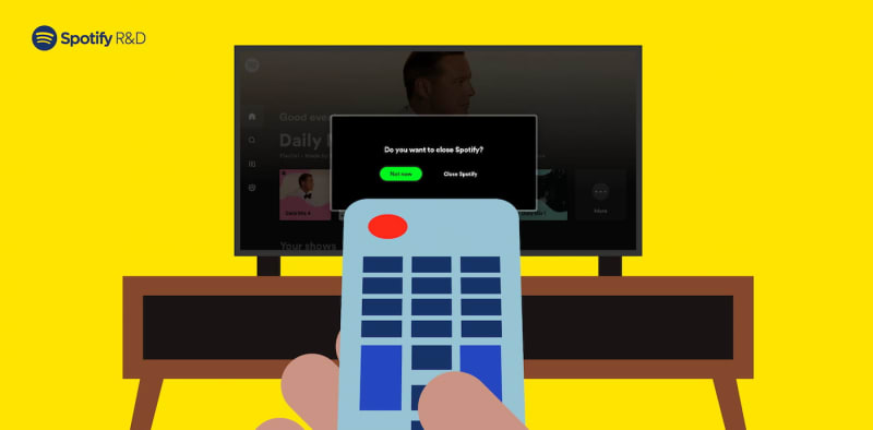 Spotify - TV Spatial Navigation