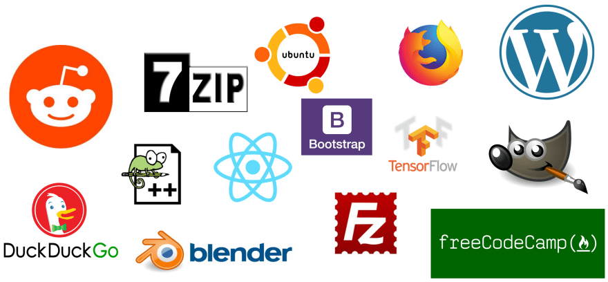 examples of open source application software