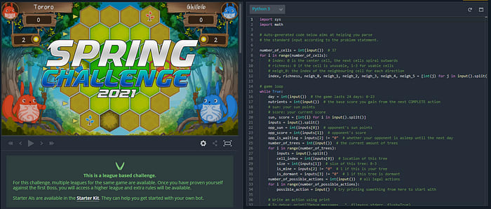 CodinGame