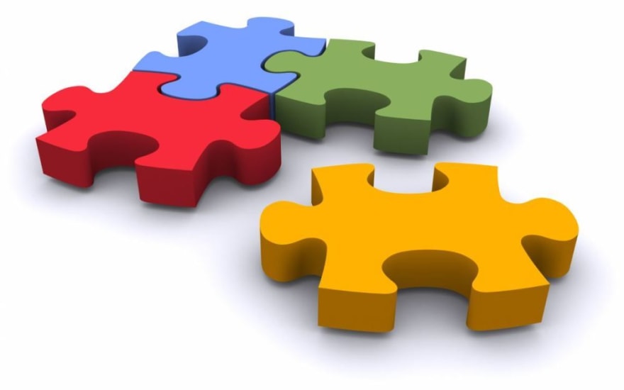 Jigsaw Pieces visualizing consolidation
