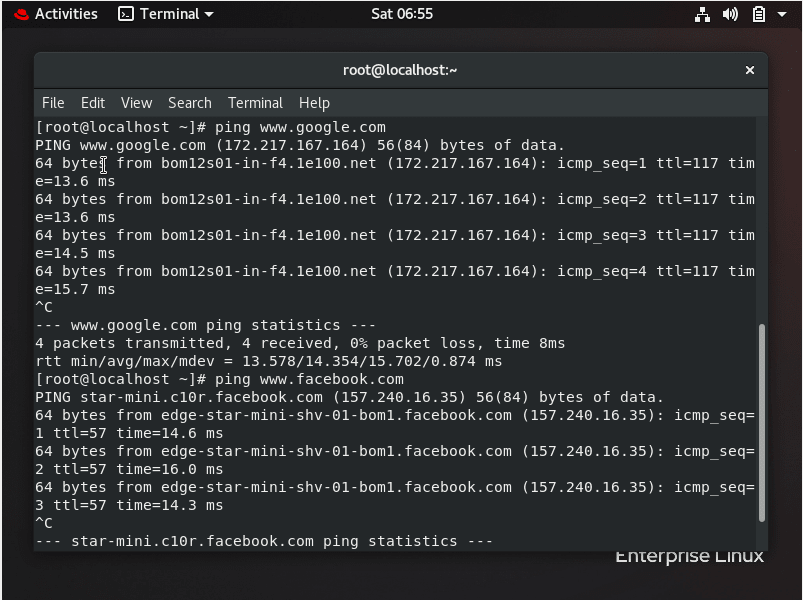 an extraordinary network setup where