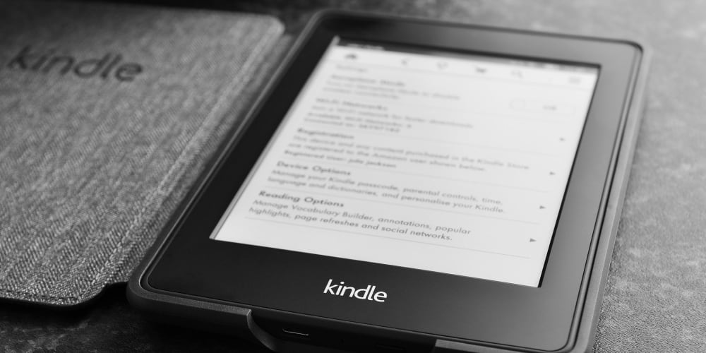 kindle sign in