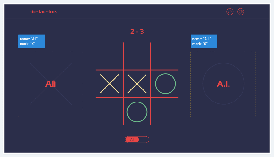 Design and Implement Tic Tac Toe With Real-time Database With React, by  Pritambarua