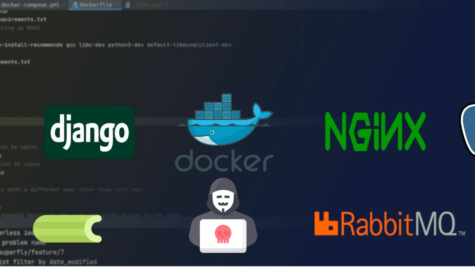 All Things Security Dockerizing Django For Deploying Anywhere Dev Community