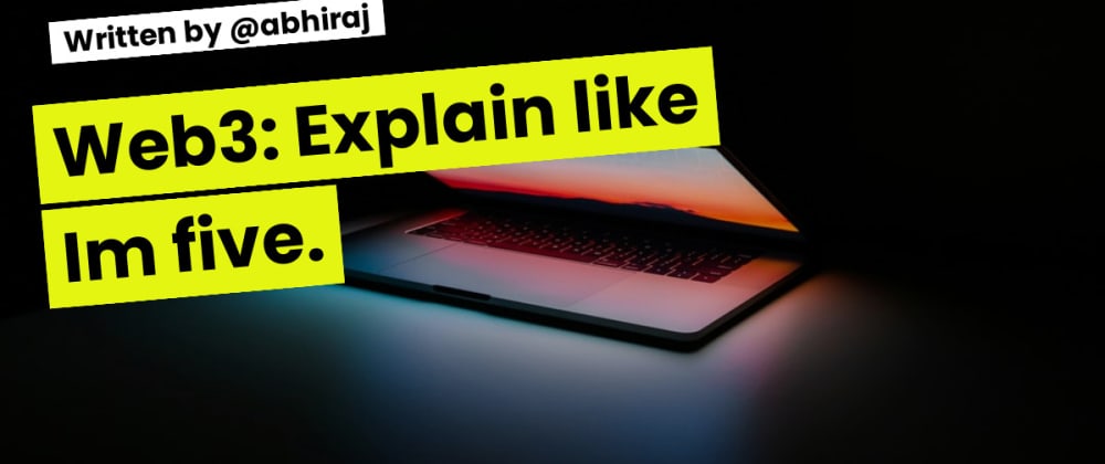 Web3 for Dummies