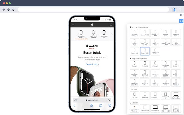 mobile simulator
