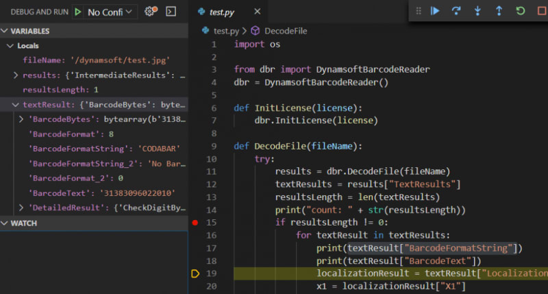 Code Debug