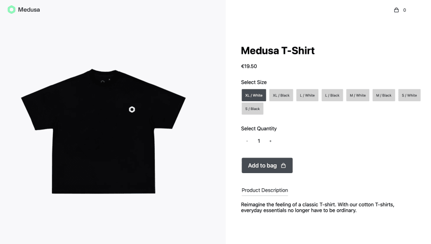 Create Your Open Source Ecommerce Store using Medusa and Next.js - DEV ...