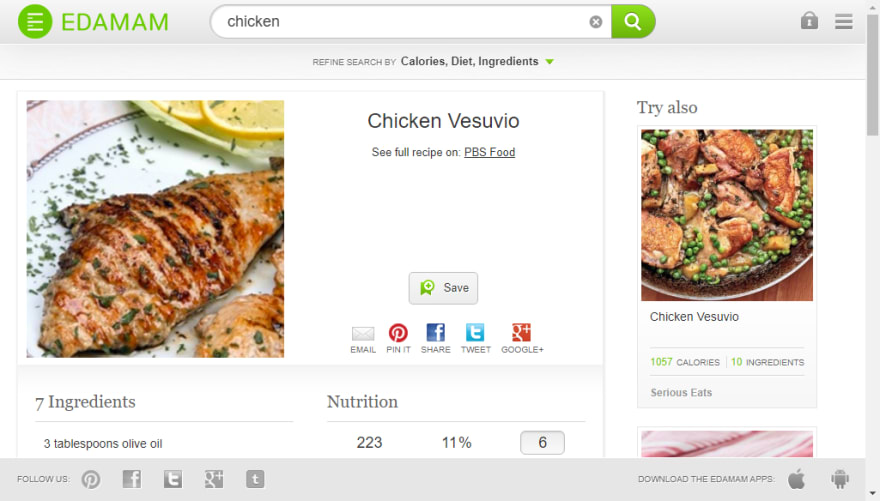 Recipe