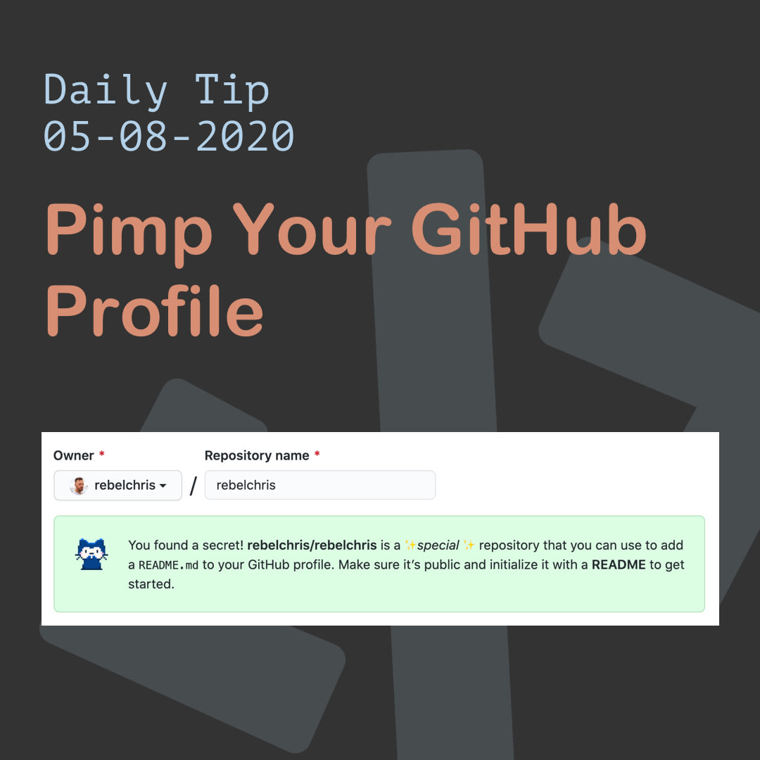 🚀Take your GitHub profile from zero to hero with these 10 hacks