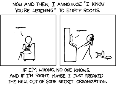 Uma XKCD qualquer....