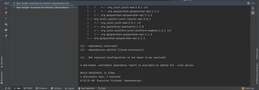 Mastering The Gradle Dependency Tree