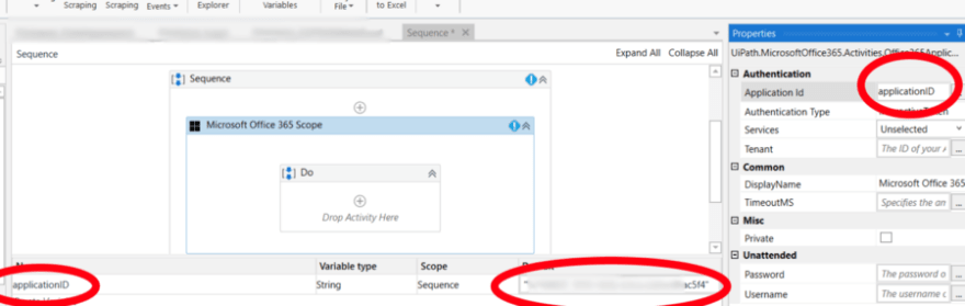 Connect UiPath to your Office 365 account - DEV Community