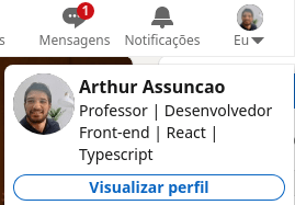 Linkedin - Visualizar perfil