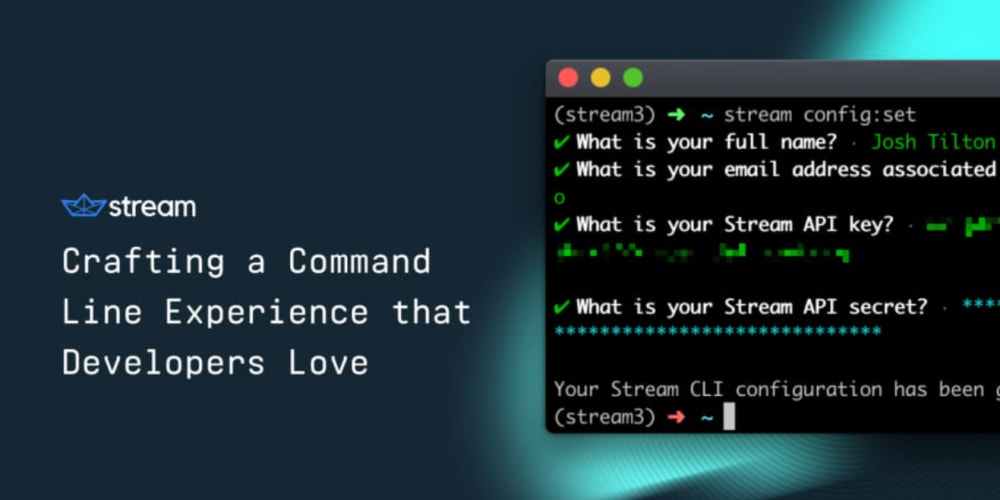 Helt tør whisky peave Crafting a Command Line Experience that Developers Love - DEV Community