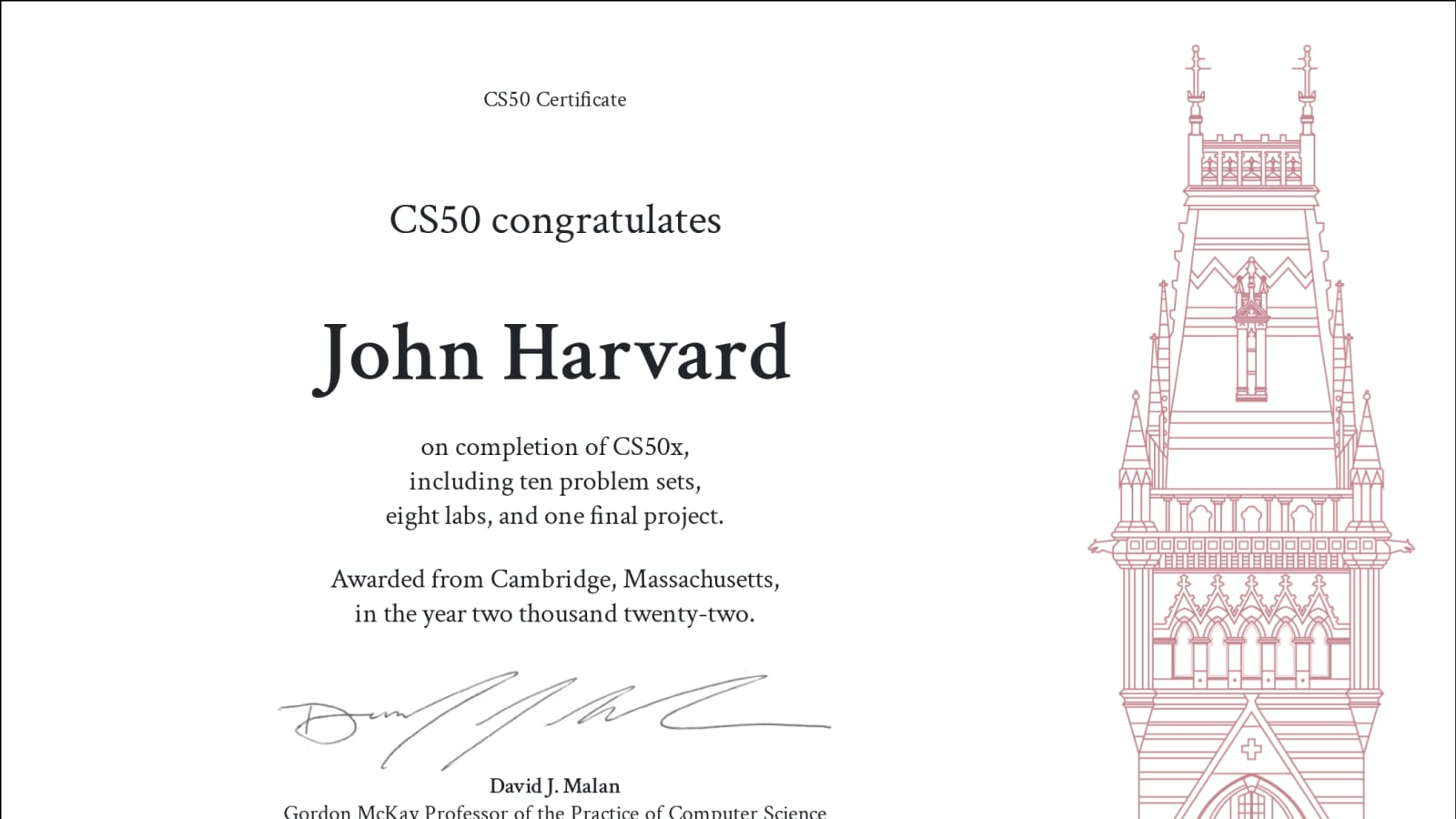 Harvard CS50 in 2023: How to Get a Free Certificate — Class Central