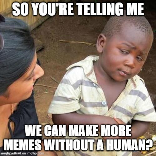 Using Artificial Intelligence To Make Memes #CONTENT 