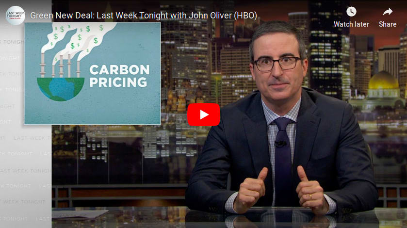 Green New Deal: Last Week Tonight with John Oliver (HBO)