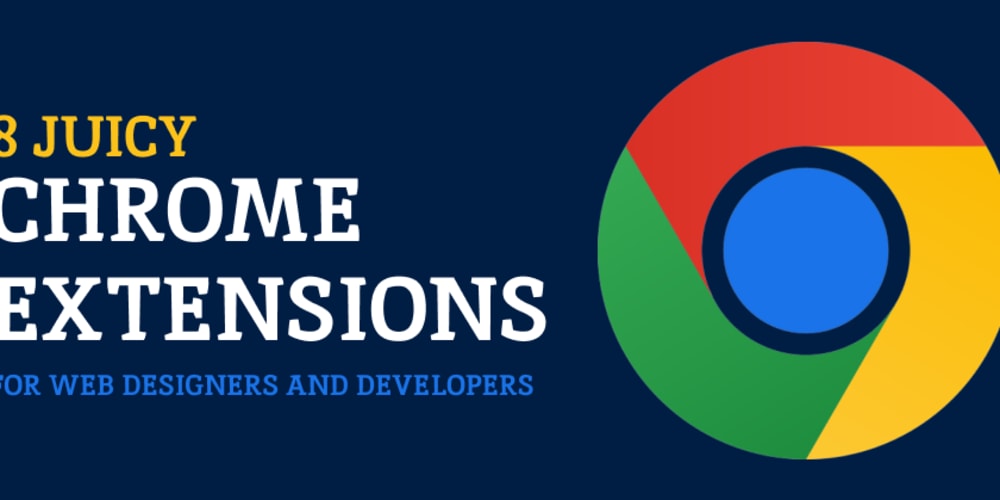 ⚡ 10 of the Best Chrome Extensions [Guaranteed To Make Your Day] - DEV  Community