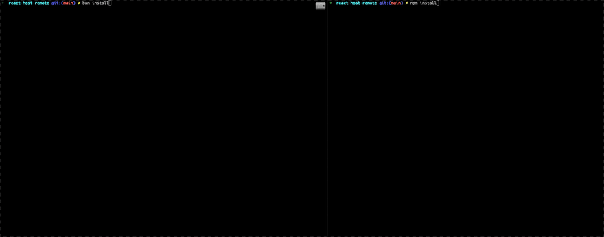 bun Vs npm