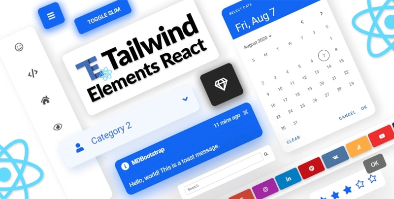 Tailwind components