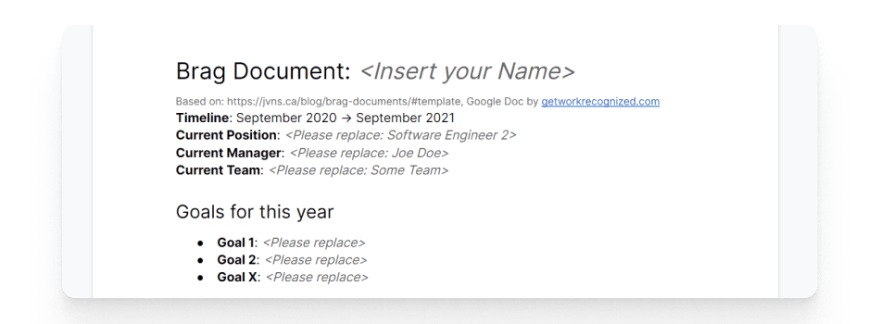 3 Free Brag Document Templates Google Docs DevsDay ru