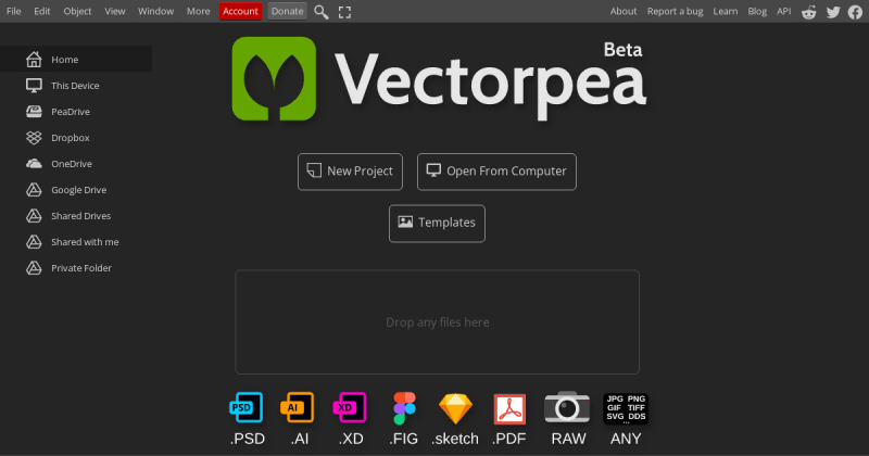 Vectorpea