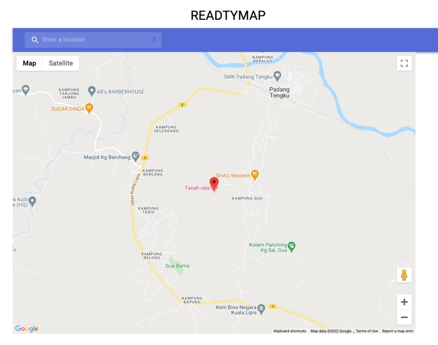 ReadtyMap